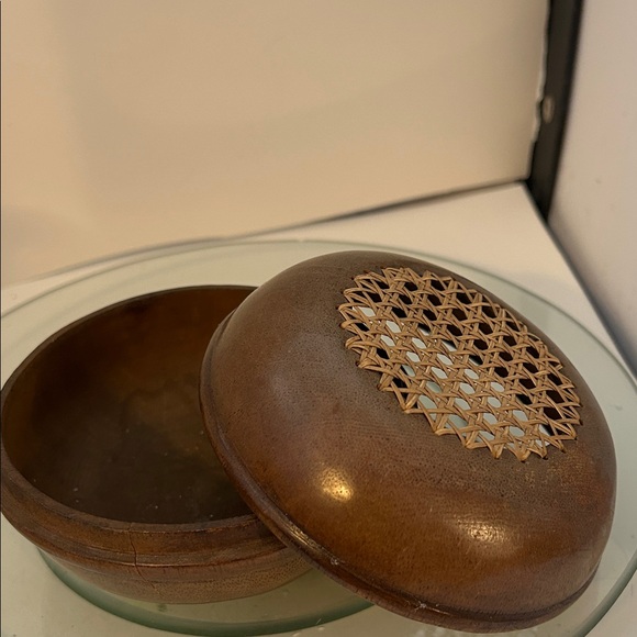 Elegant Brown Wooden Home Accent - Picture 3 of 4